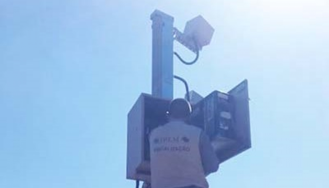 Ipem-SP verifica radares na Rodovia BR 153, em Nova Granada e Jaci